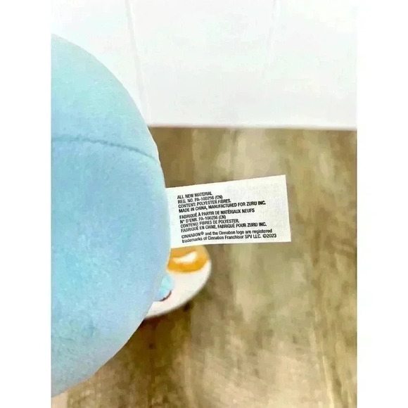 Lot 7 Zuru Mini Brands Snackles 5” Plush Tabasco Hershey Pez Cinnabon Chupa Chup - Picture 6 of 8